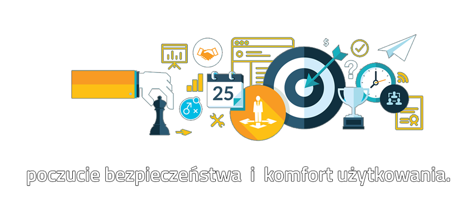wysoki komfort użytkowania i bezpieczeństwo.